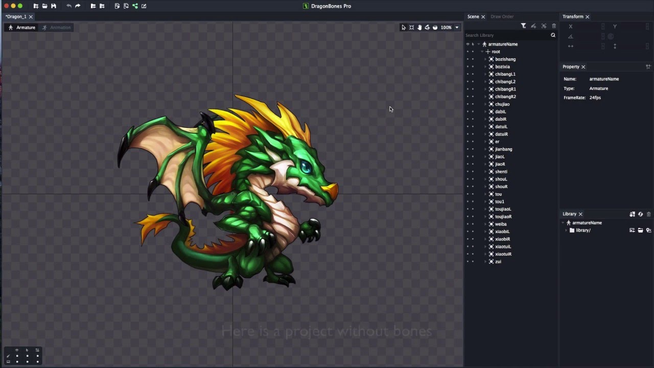 Bone auto bind image - DragonBones Pro Tips
