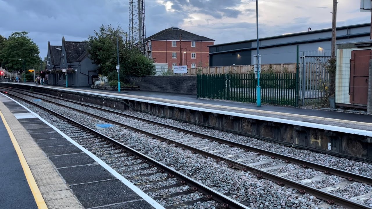 Rail Operations Group. Class 37 though Nantwich. 🚜🚜