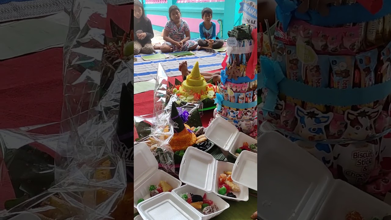 tasyakuran khitan adek dimar