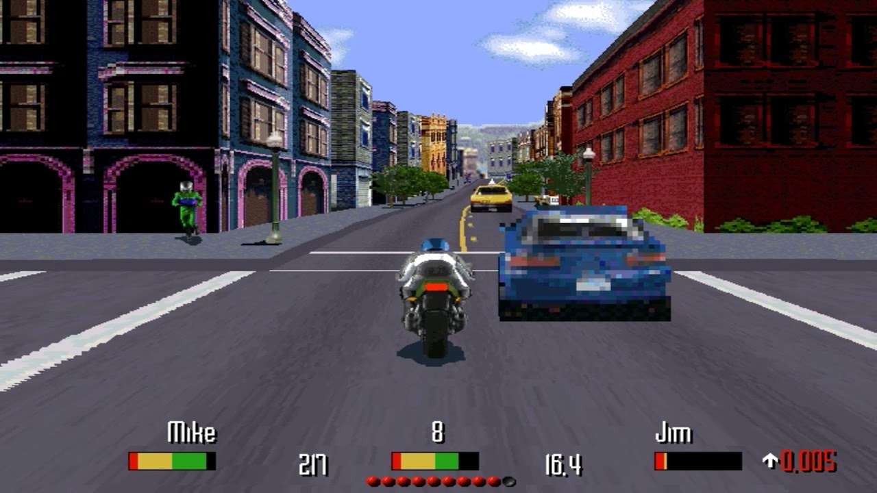 Road Rash Level 5: City