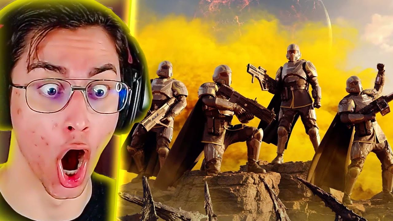 Monakage Plays Helldivers 2 For The First Time