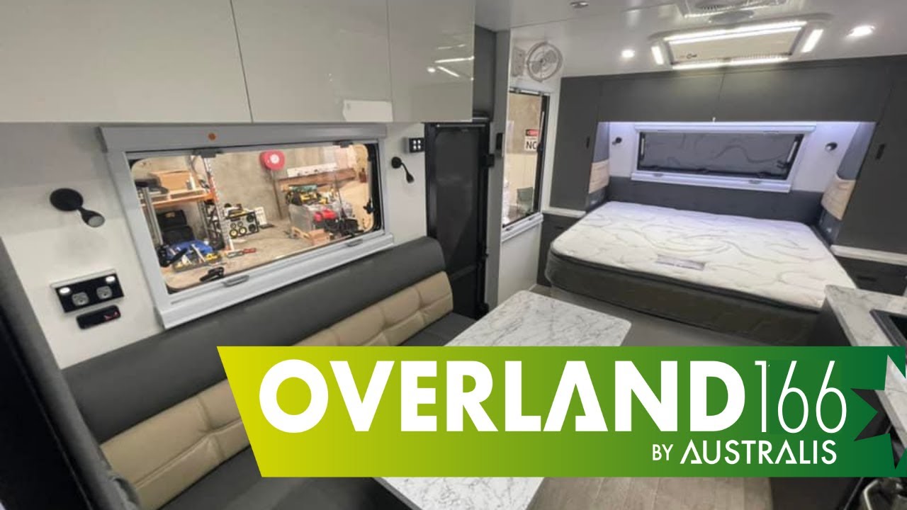 Overland 16.6ft Couples Caravan Internal Overview