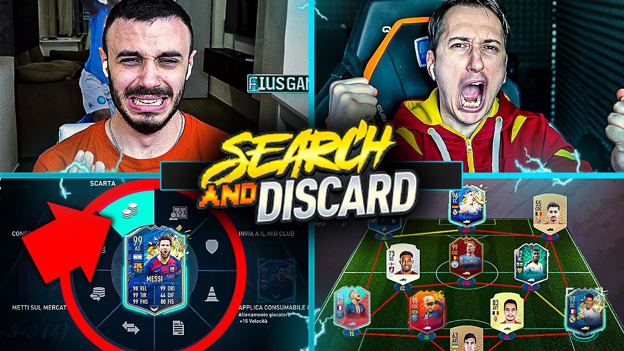 😱SEARCH and DISCARD con MESSI TOTS vs DEXTER!