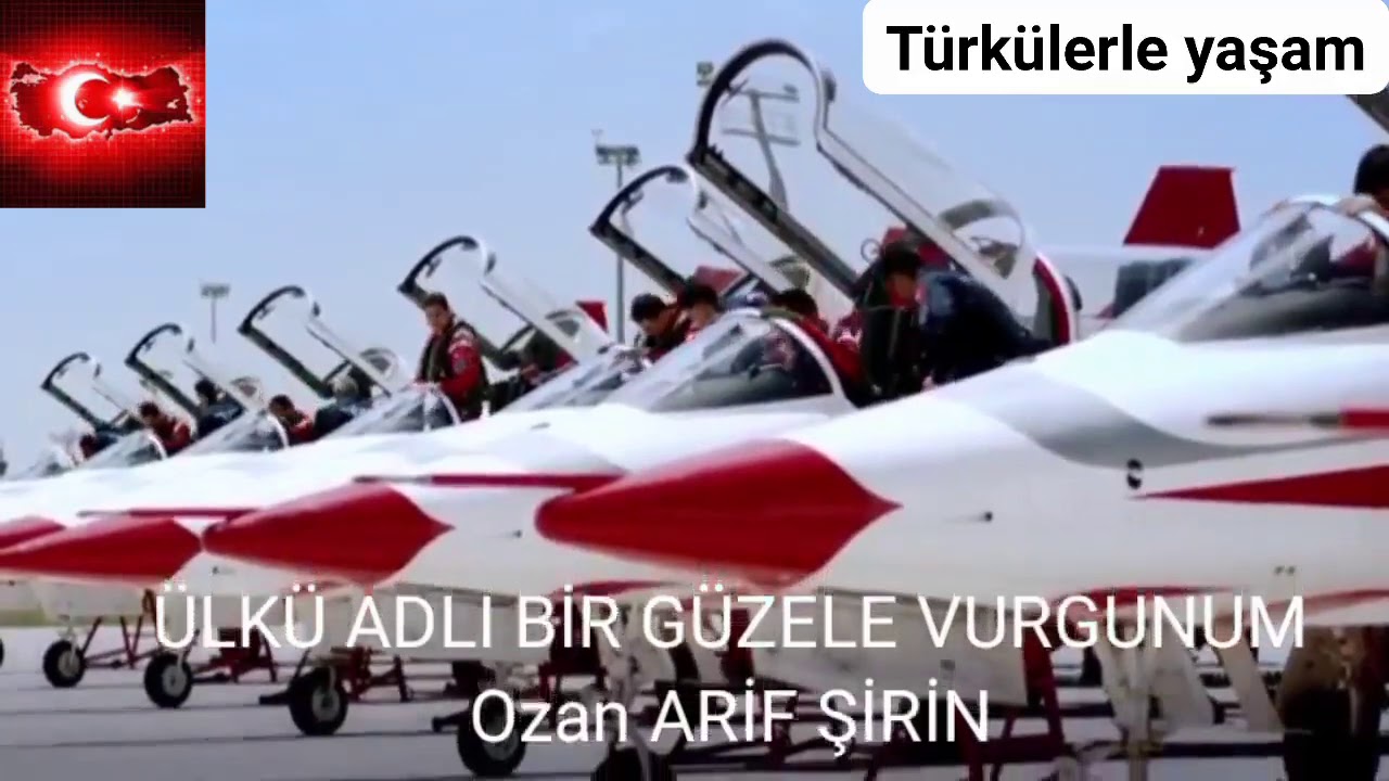 Ülkü adlı bir güzele vurgunum  #OzanArif ŞİRİN