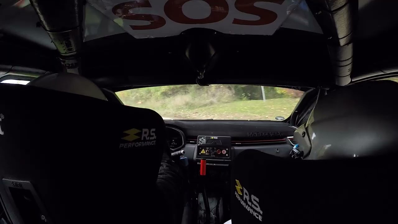 Onboard WP1 -  Kazmierzak / Peter - Rallye Rund ums Dubbeglas