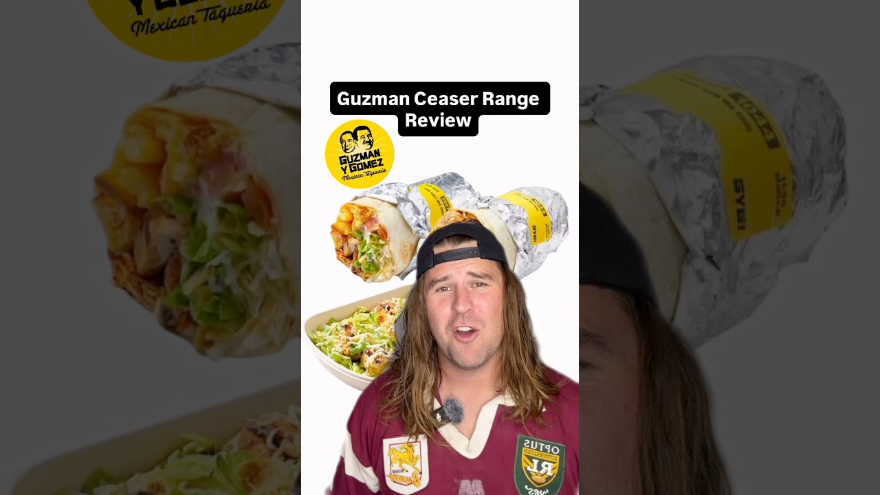 Guzman Ceaser Range Review #russeats #guzman #guzmanygomez #ceaser