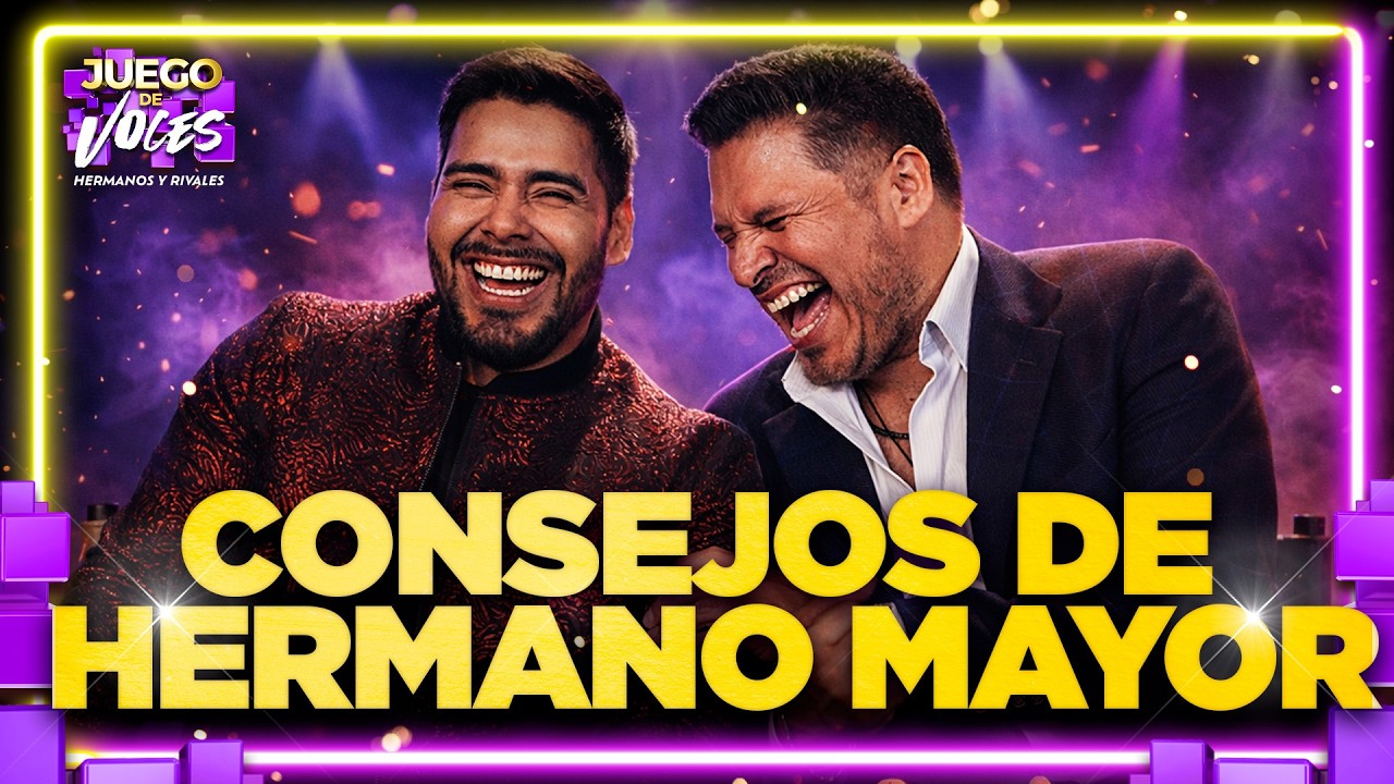 #ENVIVO 🚨 ¡REVELACIÓN de la TERCERA pareja de HERMANOS en Juego de Voces! 😱🎶