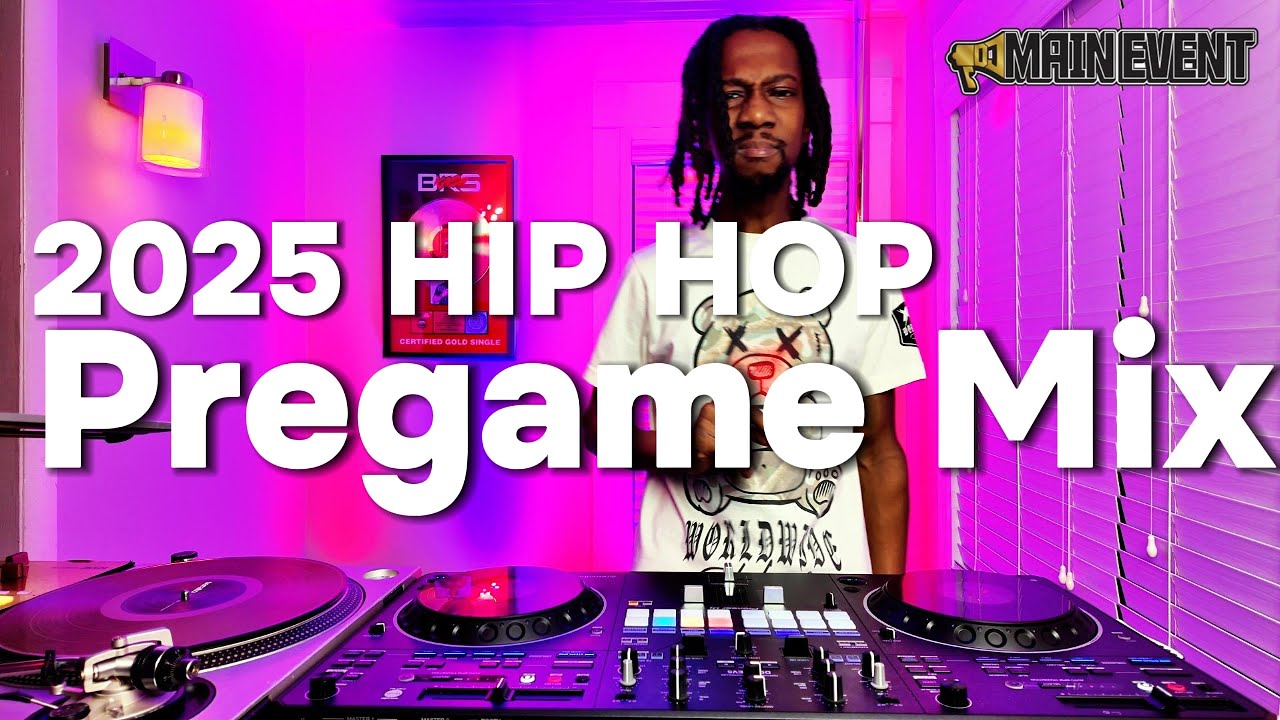 2025 New Music Pregame Mix ft. Metro Boomin, 21 Savage, Pluto, Cardi B, Yk Niece | Dj Main Event