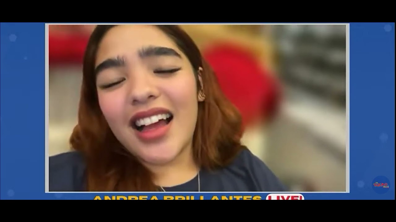 andrea live 8/2/22 #andreabrillantes