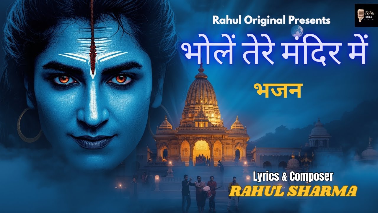 Bhole Tere Mandir Mai (भोलें तेरे मंदिर में) | Bhakti Song 2025 |  SHIV BHAJAN / JAI BHOLENATH