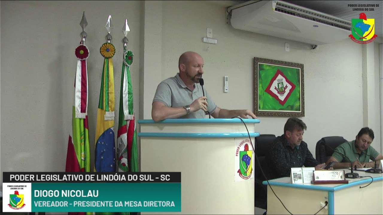 Transmissão ao vivo de Câmara de Vereadores Lindóia do Sul-SC.