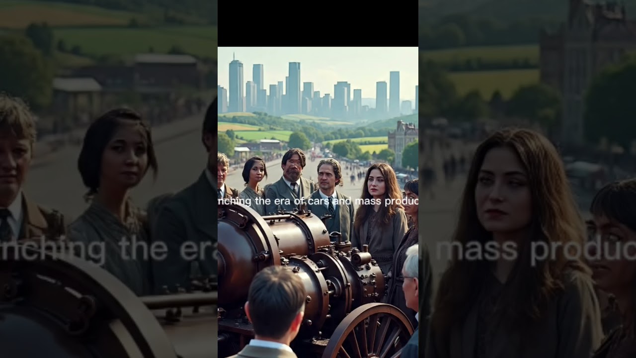 The American Industrial Revolution — Rise of a Modern Civilization 1870–1920