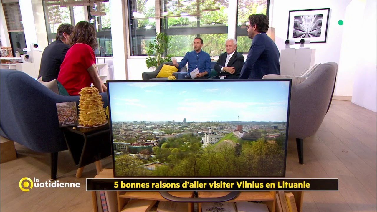 Les 5 bonnes raisons d'aller visiter Vilnius en Lituanie