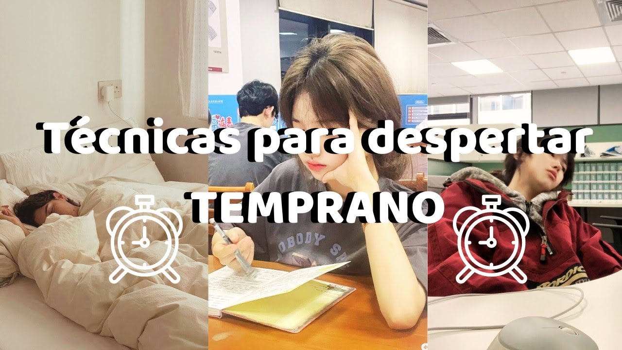 TIPS, CONSEJOS Y TÉCNICAS PARA DESPERTAR TEMPRANO 😜 | MEIL SOL