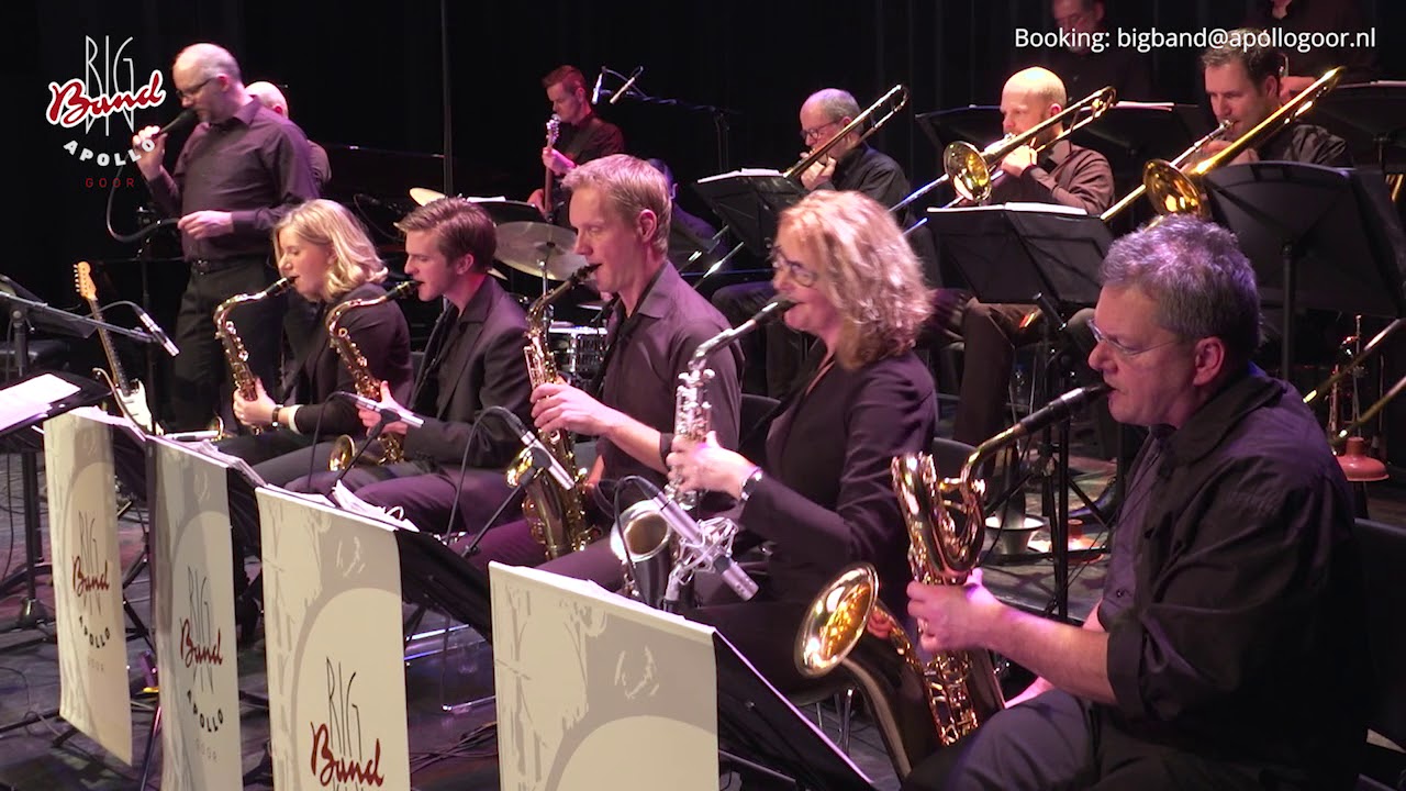 The Apollo Bigband - Goor - The Netherlands - Bigband boeken?