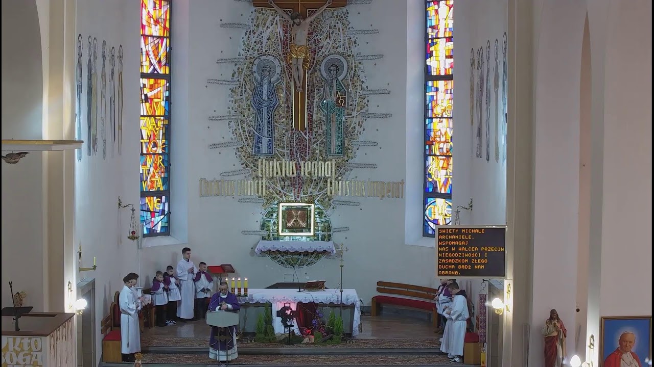 NA ŻYWO Msza Św. | Smęgorz&oacute;w -  Kości&oacute;ł Pw. Św. Stanisława BM | 08.03.2025 11:00