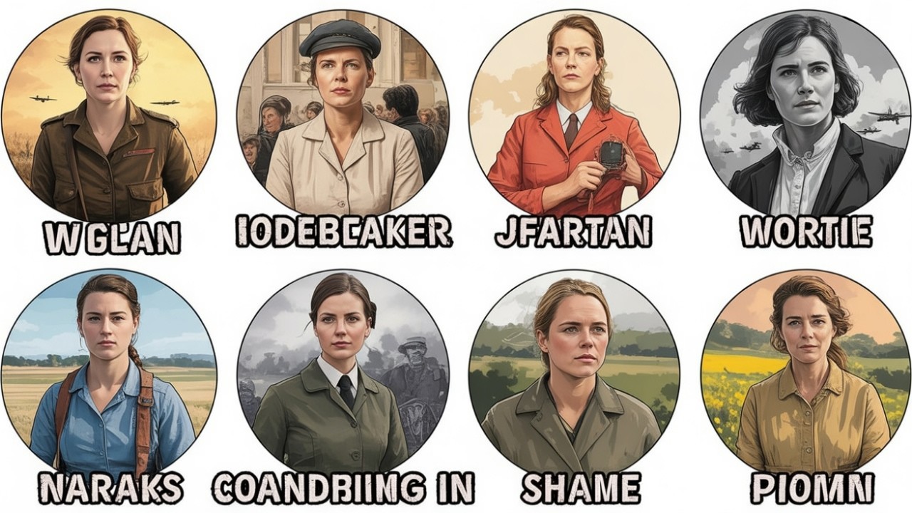 Fall Asleep to WWII's Most Dangerous Women