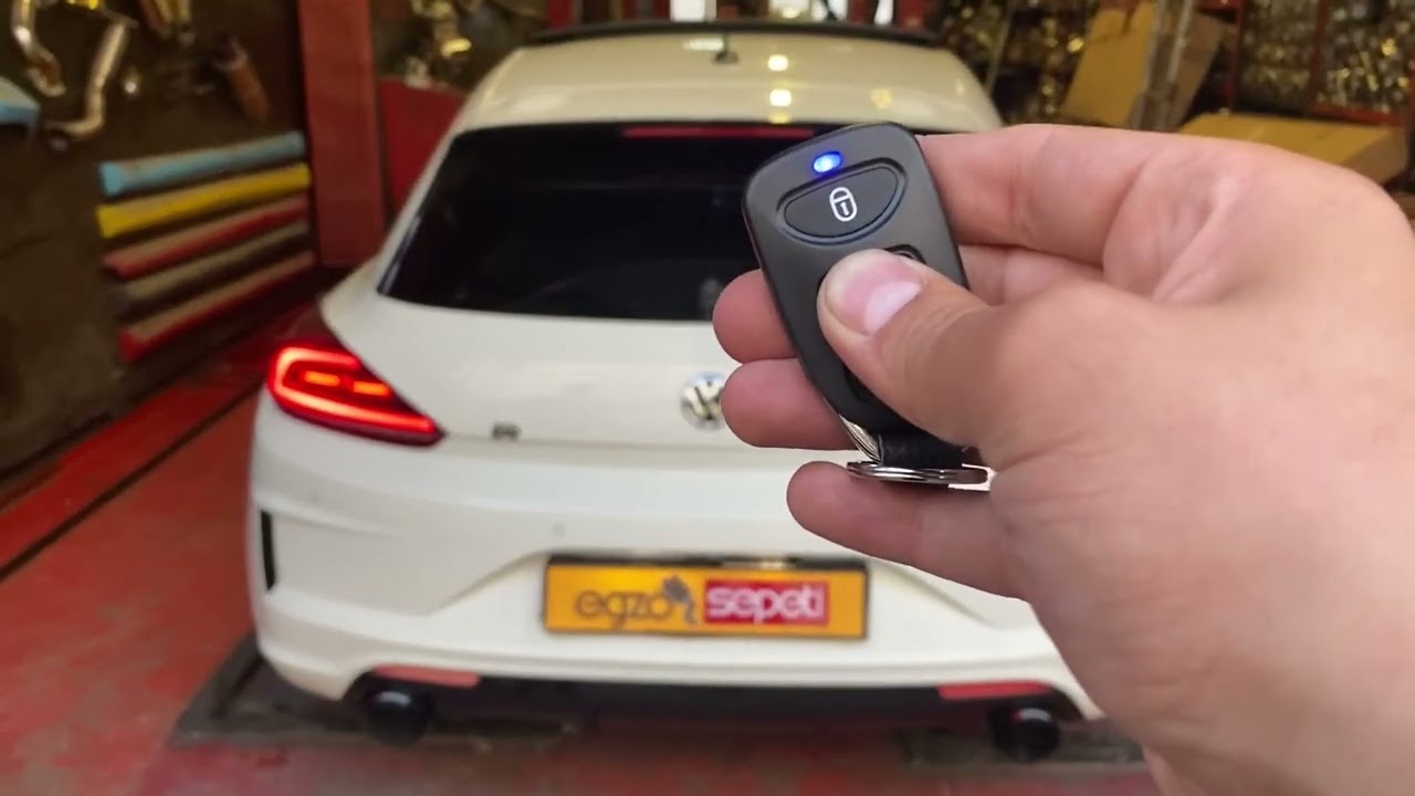 VW SCIROCCO 1.4 KUMANDALI PERFORMANS EGZOZ SEPETİ KİTİ 🔥