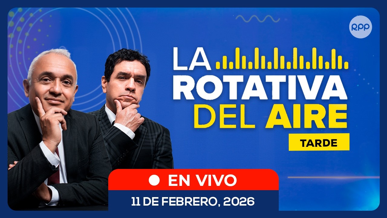 🔴EN VIVO:🗣️La Rotativa del Aire: últimas noticias del Perú hoy #RotativaRPP