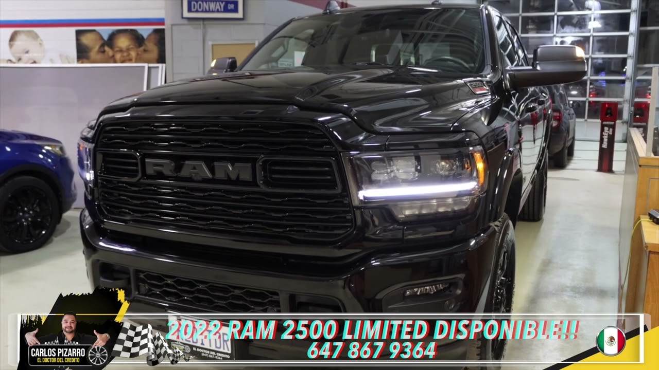 2022 RAM 2500 Limited - NIGTH EDITION - Doctor del Credito