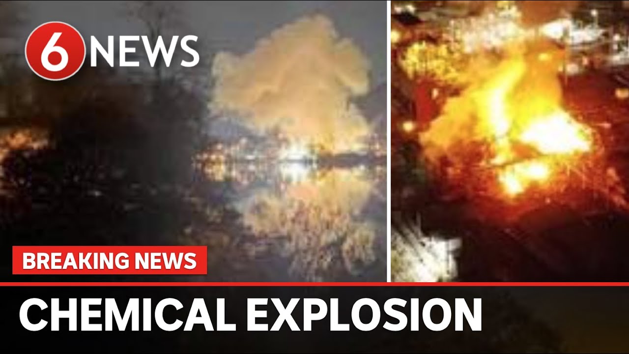 BREAKING: Explosion & Fire at Chemical Plant in West Virginia
