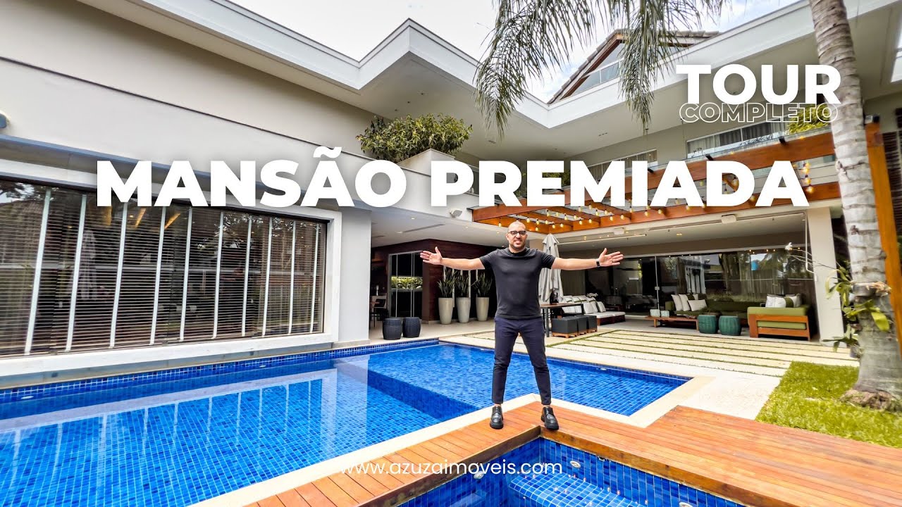 A MELHOR DECORAÇÃO 🏆 | Casa VENDIDA no Quintas do Rio na Barra da Tijuca | Azuza Imóveis