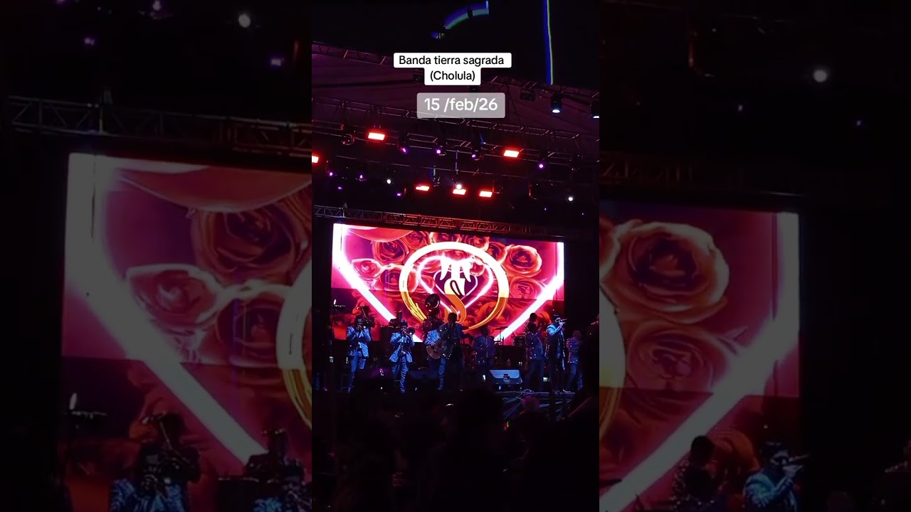 Banda tierra sagrada en Cholula 