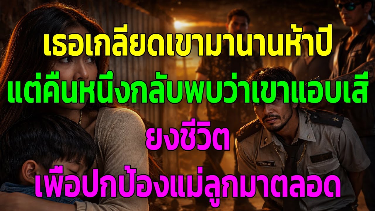เธอเกลียดเขามานานห้าปี แต่คืนหนึ่งกลับพบว่าเขาแอบเสี่ยงชีวิต เพื่อปกป้องแม่ลูกมาตลอด