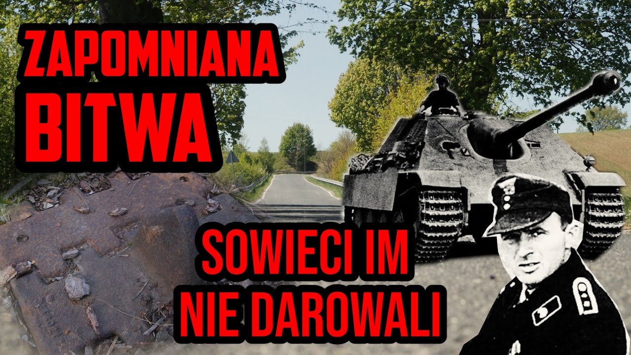 Zapomniana bitwa pancerna na Pomorzu! Totalna porażka Sowietów!