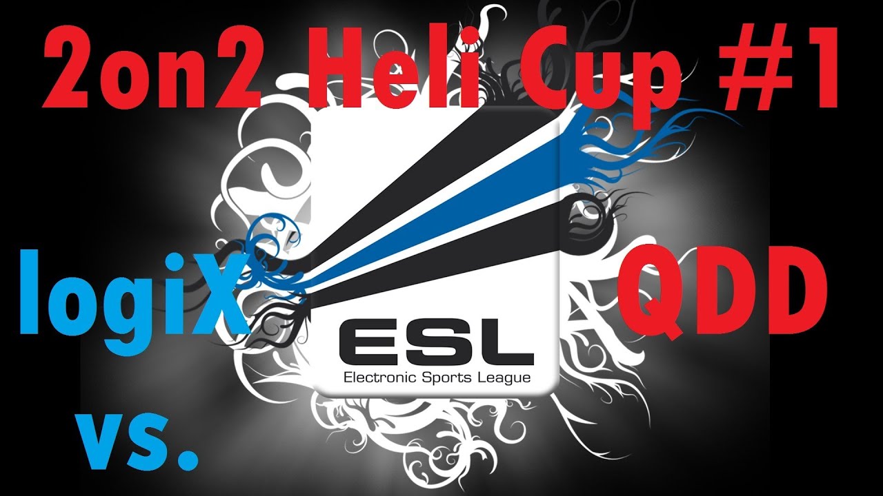 BF4 ESL Heli Battle Cup #1 - Final | QDD vs. logiX | Turbopummel