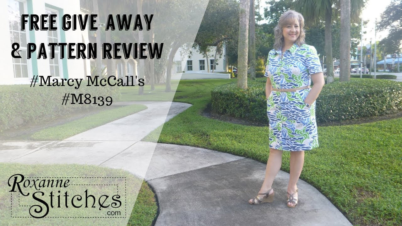 Marcy McCalls Pattern Review & Give Away