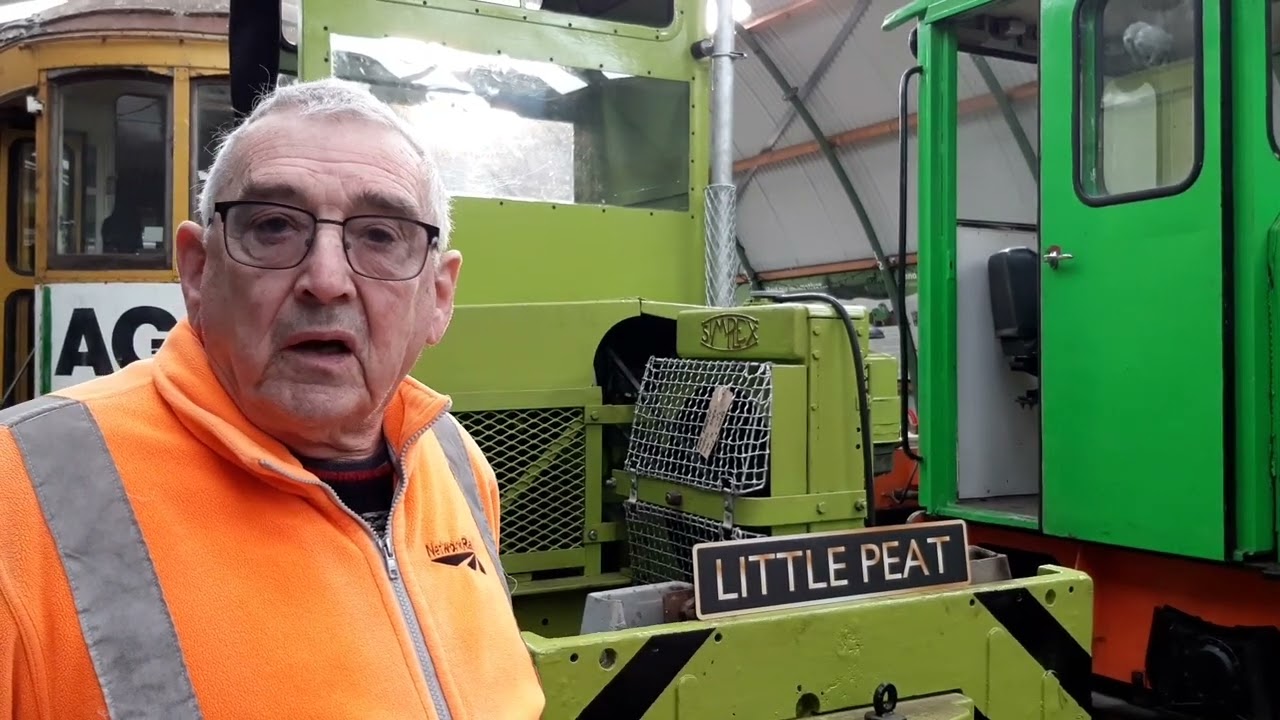 Mel Bailey, Chairman of Crowle Moors Railway, talks about communtiy project.