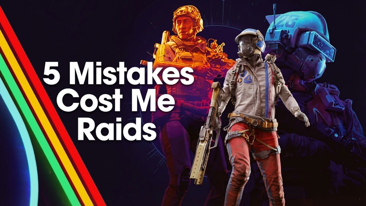 These 5 ARC Raiders Mistakes Will Destroy Your Raids