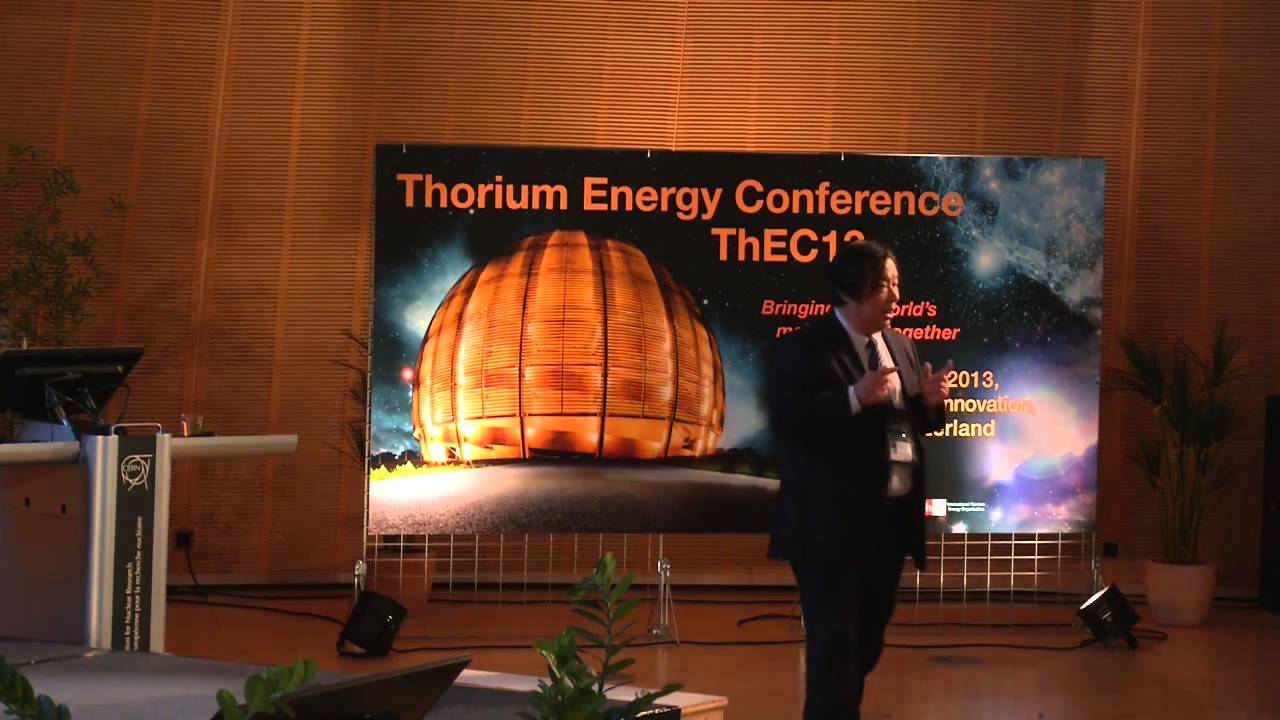 Thorium Energy R and D in China   Hongjie Xu   TMSR   ThEC13