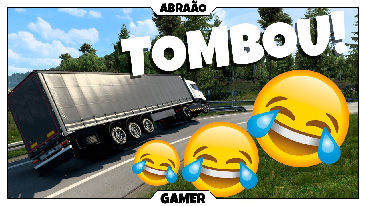 Como N&Atilde;O TOMBAR no Euro Truck Simulator 2