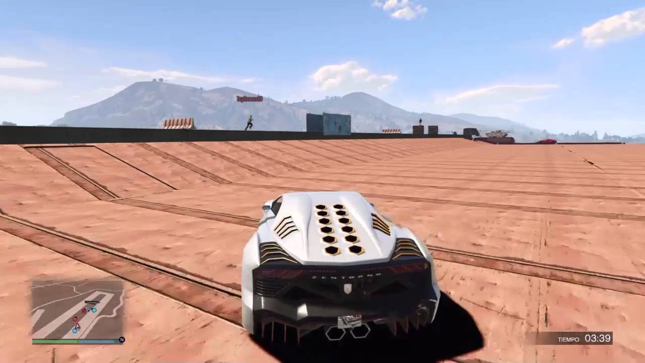 Gta v zetornos vs runners divertida partida a muerte (epic death match)