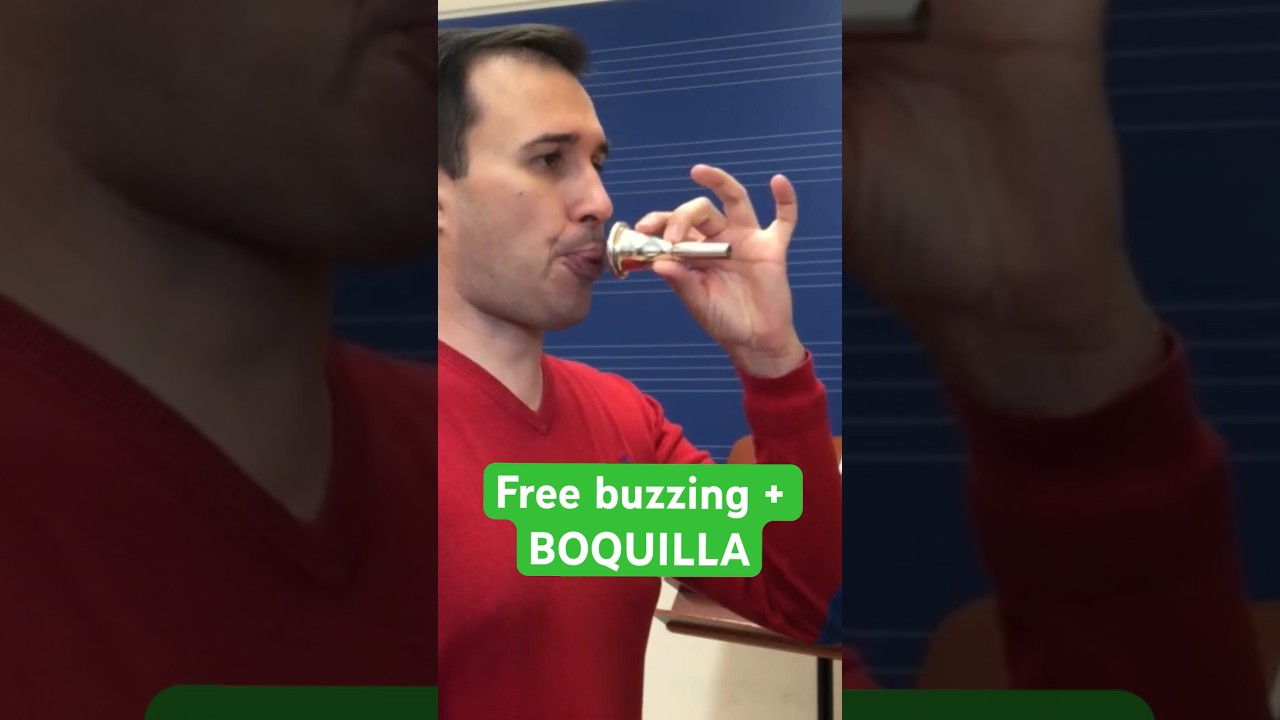 Feee buzzing + boquilla #davidtuba