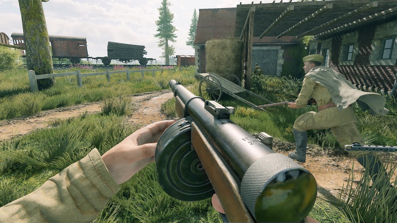 Enlisted Gameplay - Werbig Station - Battle of Berlin [1440p 60FPS] No Commentary