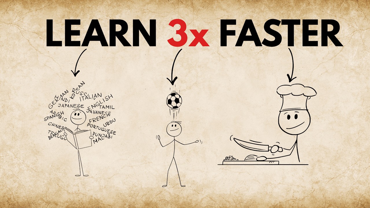 Learn Anything 3x Faster