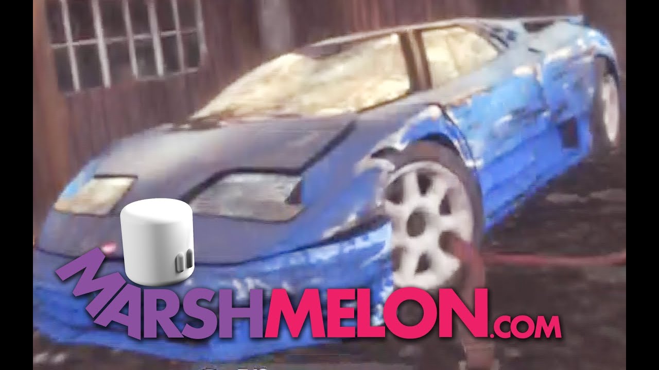 Forza Horizon "Barn Find - 1992 Bugatti EB110 SS"