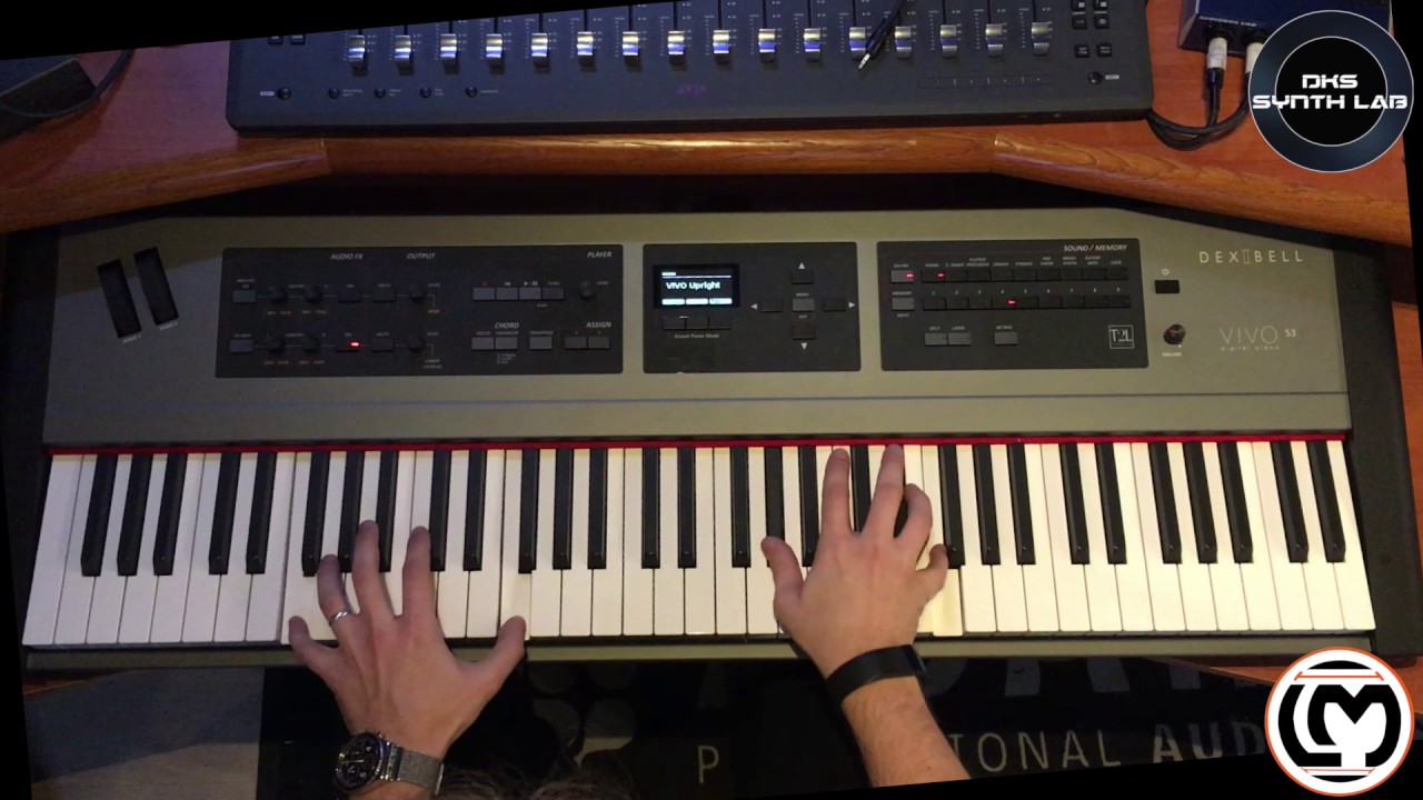Dexibell Vivo S3 Piano + EP | No Talking |