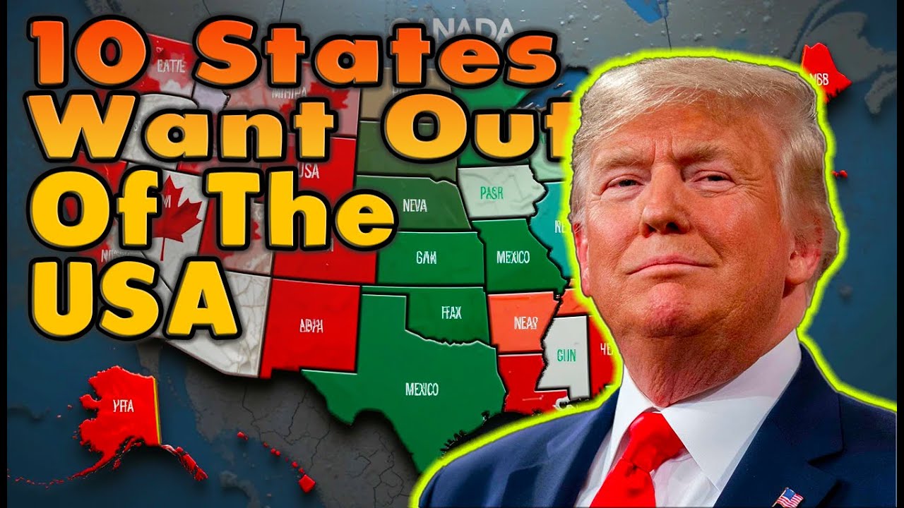 10 US States That Might Leave for Canada and Why