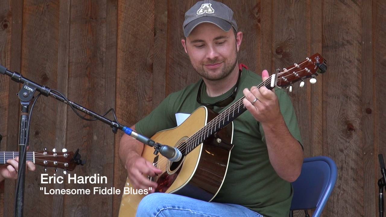 Guitar Finals at the Wayne C. Henderson Festival 2016
