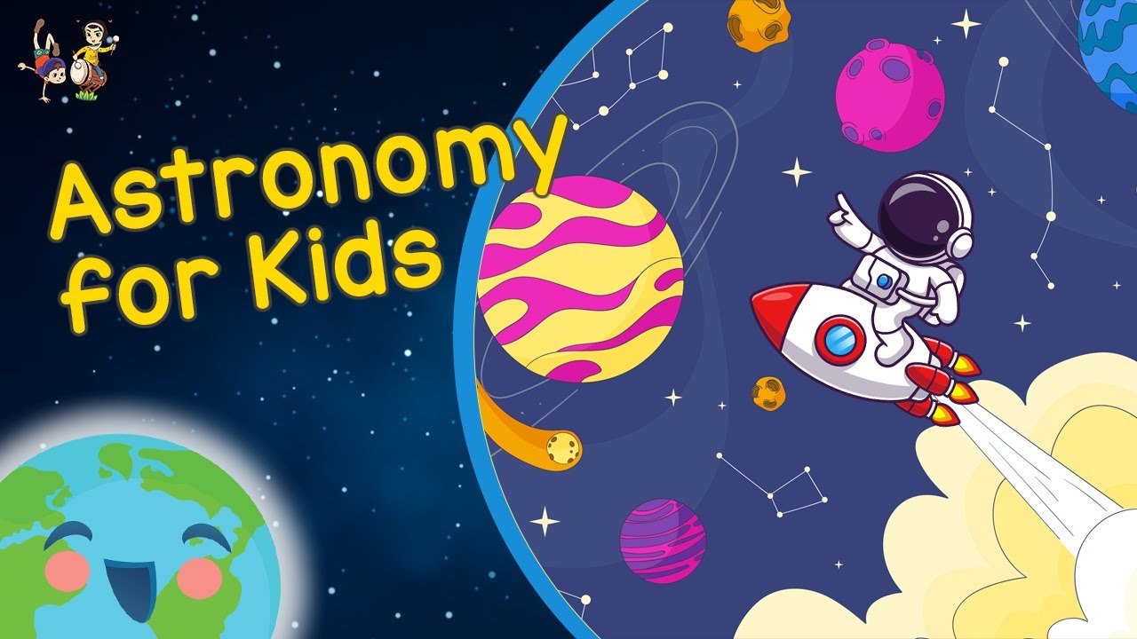 Astronomy for Kids - Solar System (Educational Video for Kids)