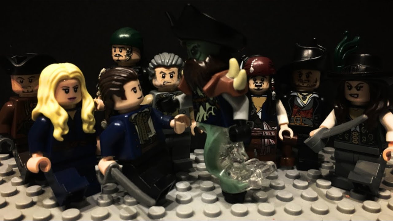 LEGO Pirates of the Caribbean: the Sword of Cortes - PART 2!