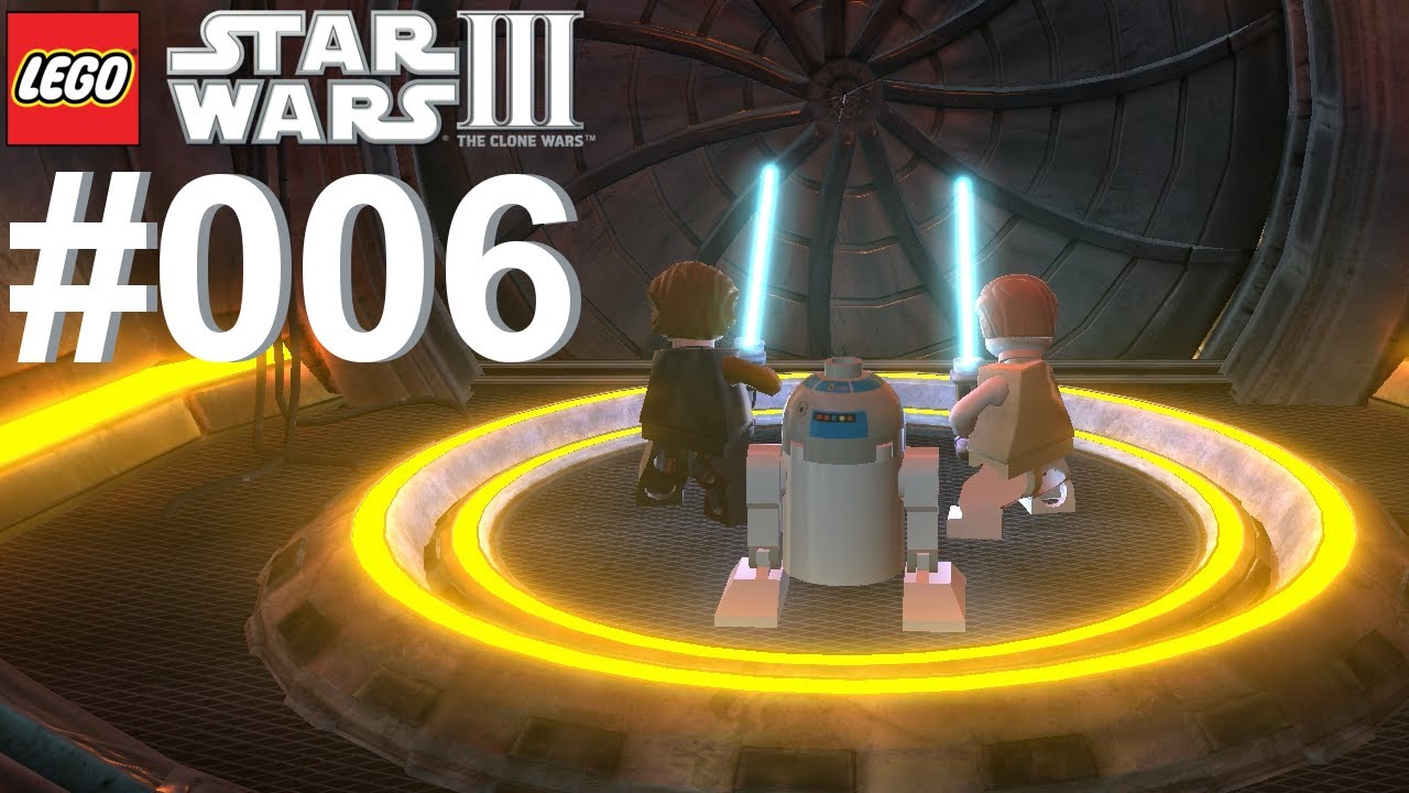 Let's Play LEGO Star Wars 3 The Clone Wars #006 Die Zerstörung der Malevolence [Together] [Deutsch]