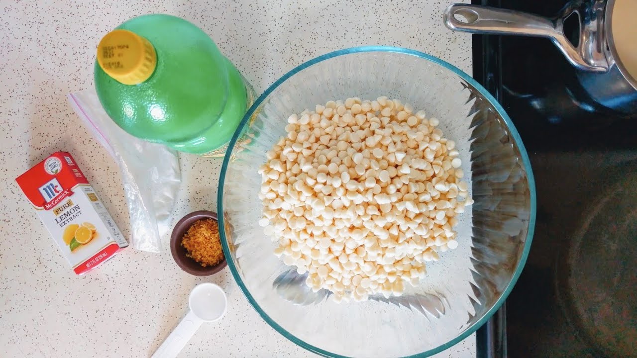 Lemon Truffle Making || Time Lapse