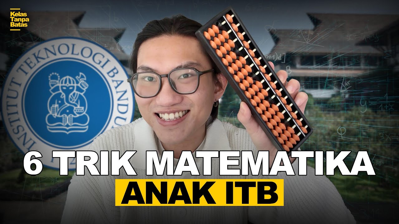 Trick Matematika Ini Bisa Bikin Kalian Dapat Nilai 100 di Ujian. 
