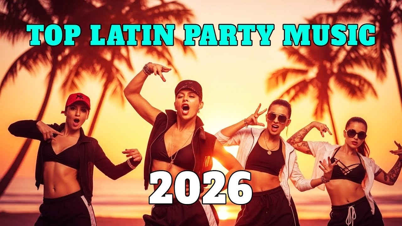 Reggaeton Night Party 2026 🌙 Dark Latin Club Energy
