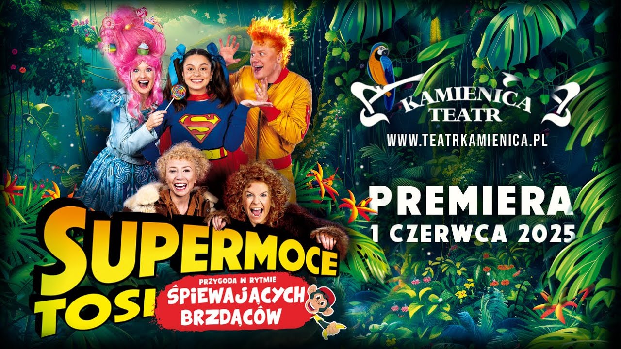 Supermoce Tosi. Przygoda w rytmie Śpiewających Brzdąc&oacute;w. Relacja z pr&oacute;b